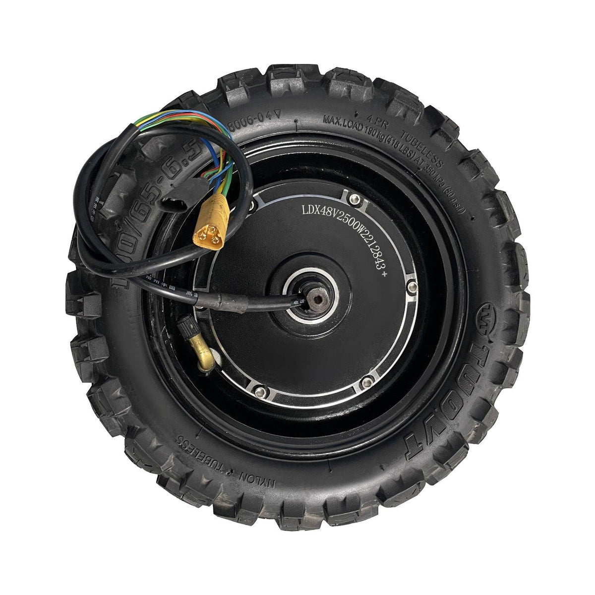 Arwibon Q30 Scooter Rear Wheel Motor - Electric Scooter 