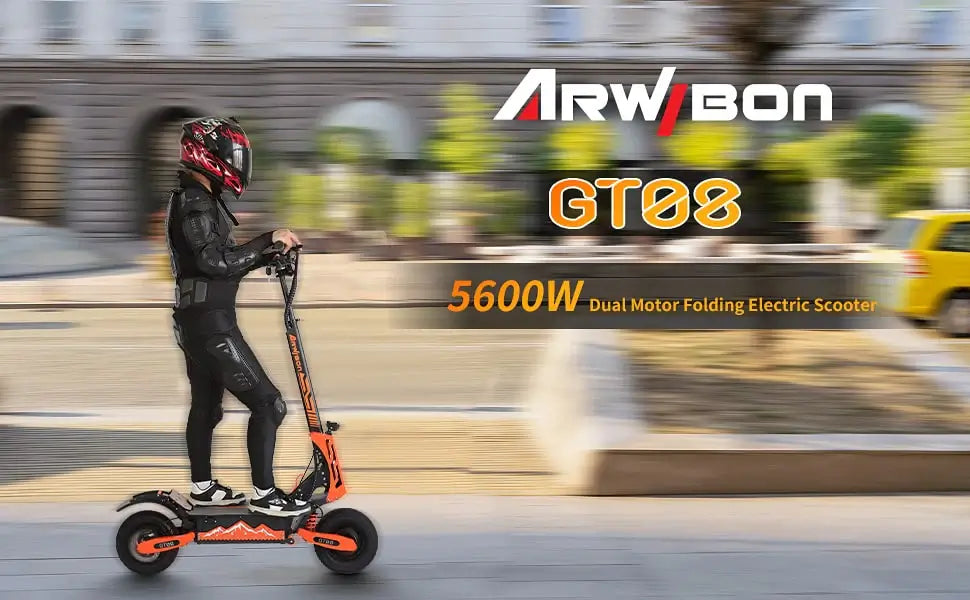 Arwibon GT08 Ultimate Off Road Electric Scooter Performance