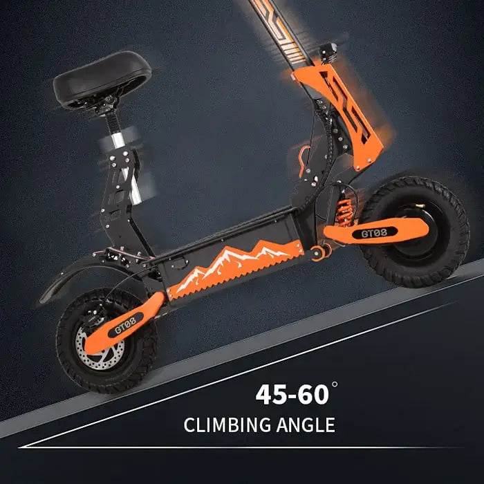 Arwibon GT08 Ultimate Off Road Electric Scooter Performance