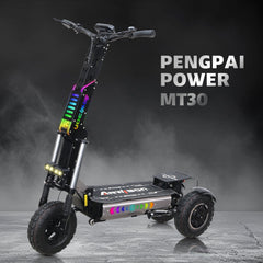 Arwibon MT30 Heavy Duty Foldable Electric Scooter for Adults