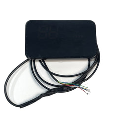 Dashboard kit for GT08 electric scooter.（The difference between the old and new styles is the connectors are different, please buy according to the match you have.）