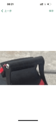 The foot bar on the rear fender mount for Arwibon Q30 scooter - Electric Scooter 