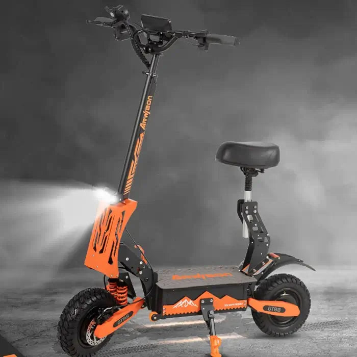 Arwibon GT08 Ultimate Off Road Electric Scooter Performance