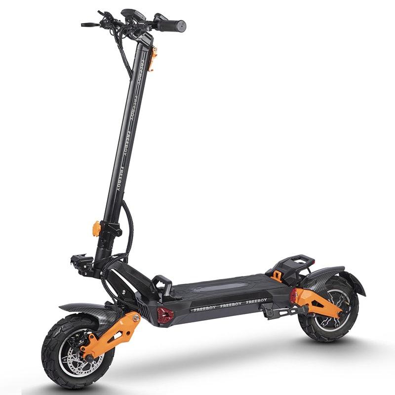 J26 Off-Road Electric Scooter for Adults—The Perfect Foldable E-Scooter - Electric Scooter 
