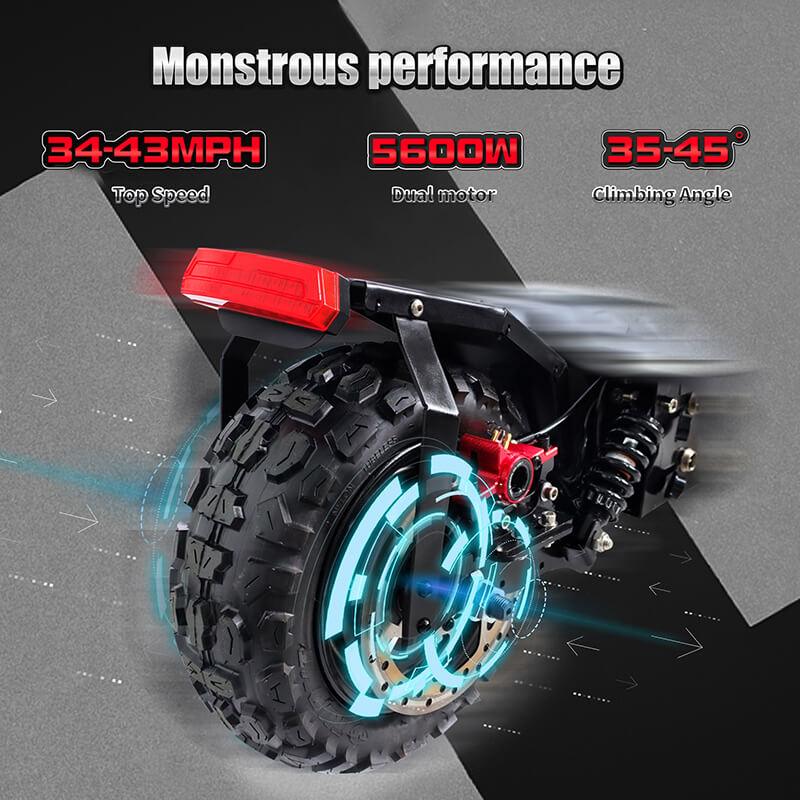 Off-Road Electric Scooter for Adults| 