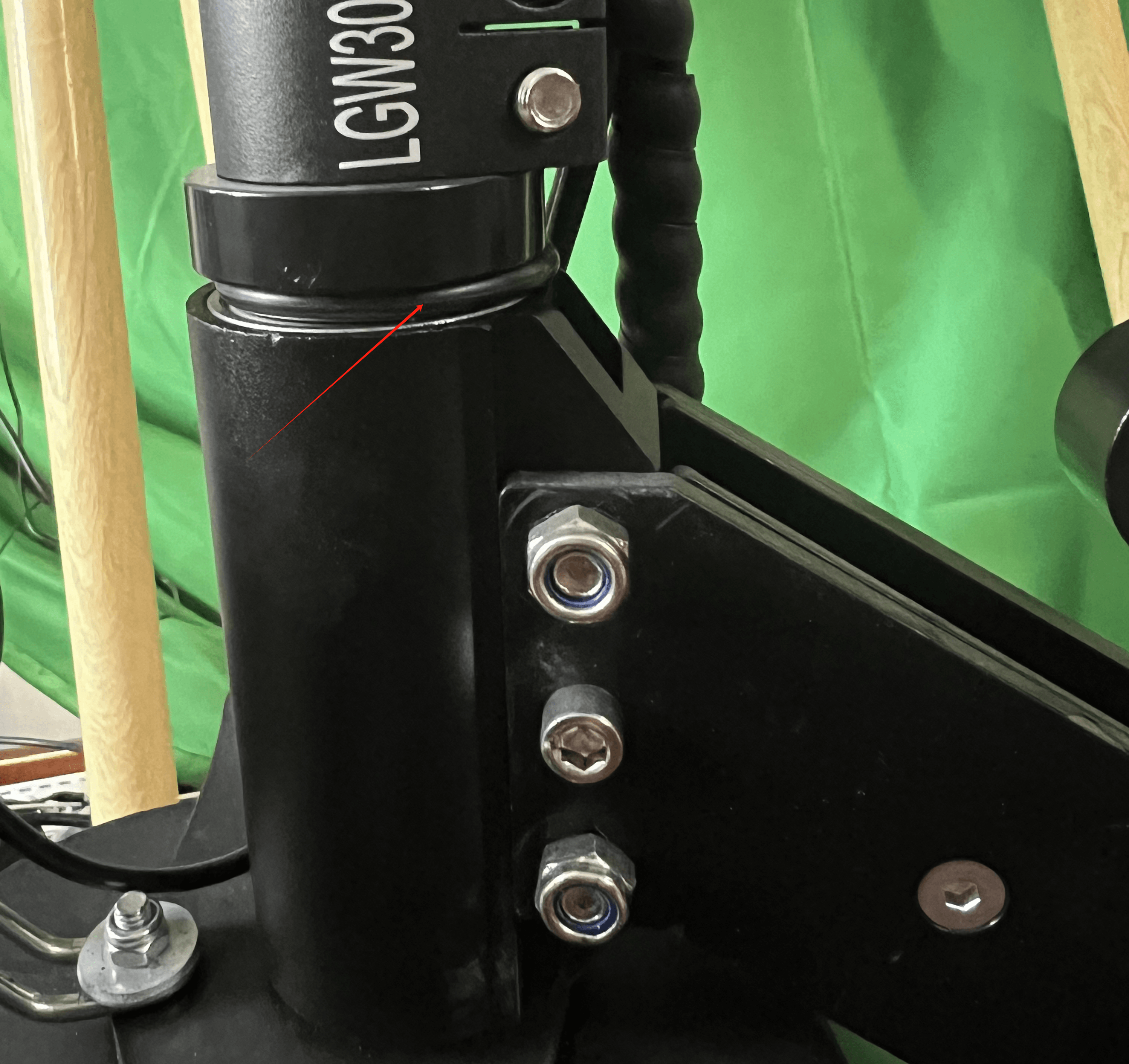 Stem Rubber Ring for Arwibon Q30 Scooter - Electric Scooter 