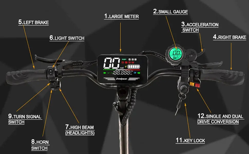 Arwibon GT08 Ultimate Off Road Electric Scooter Performance