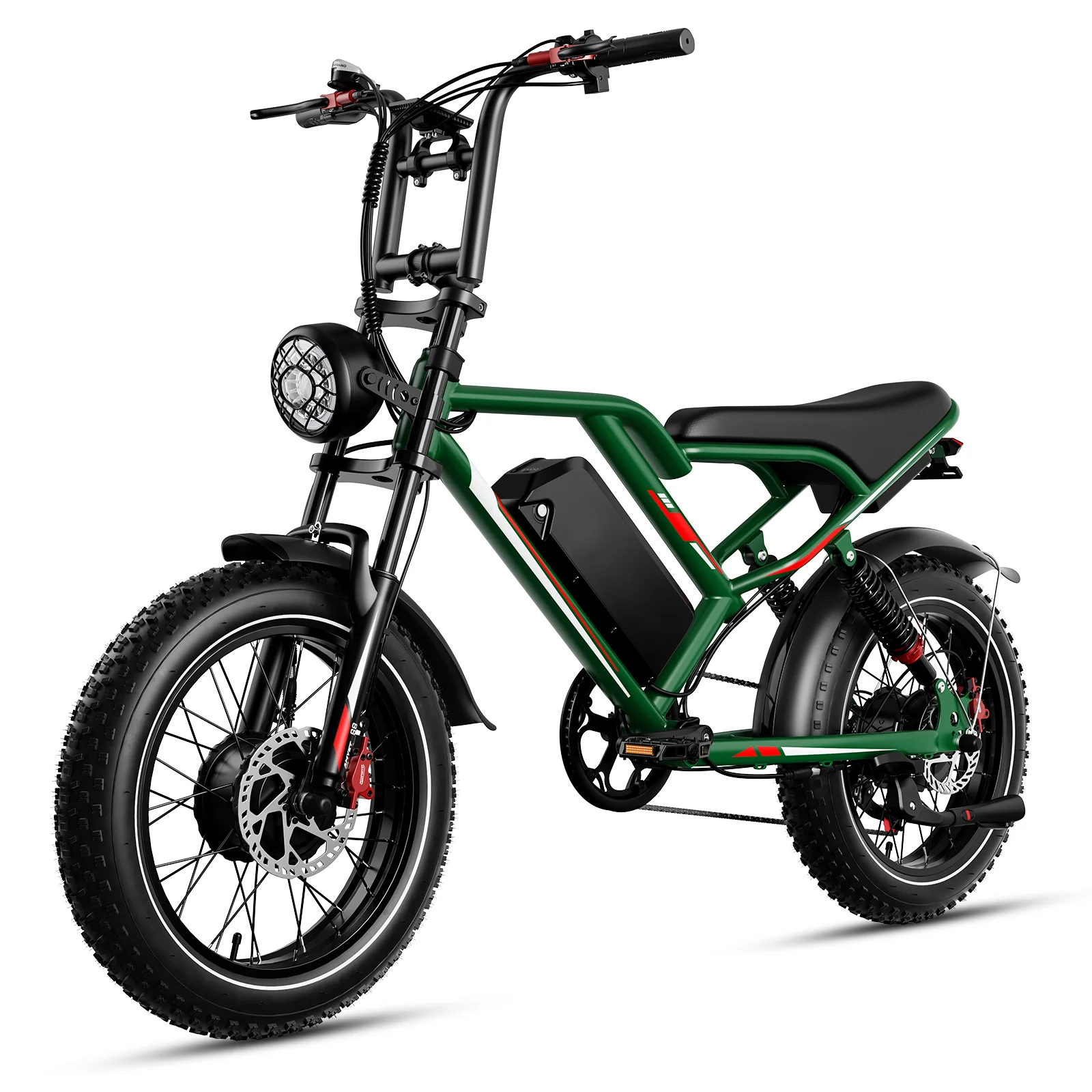 S8 Peak 3000W Dual Motor Electric Bike for Adults