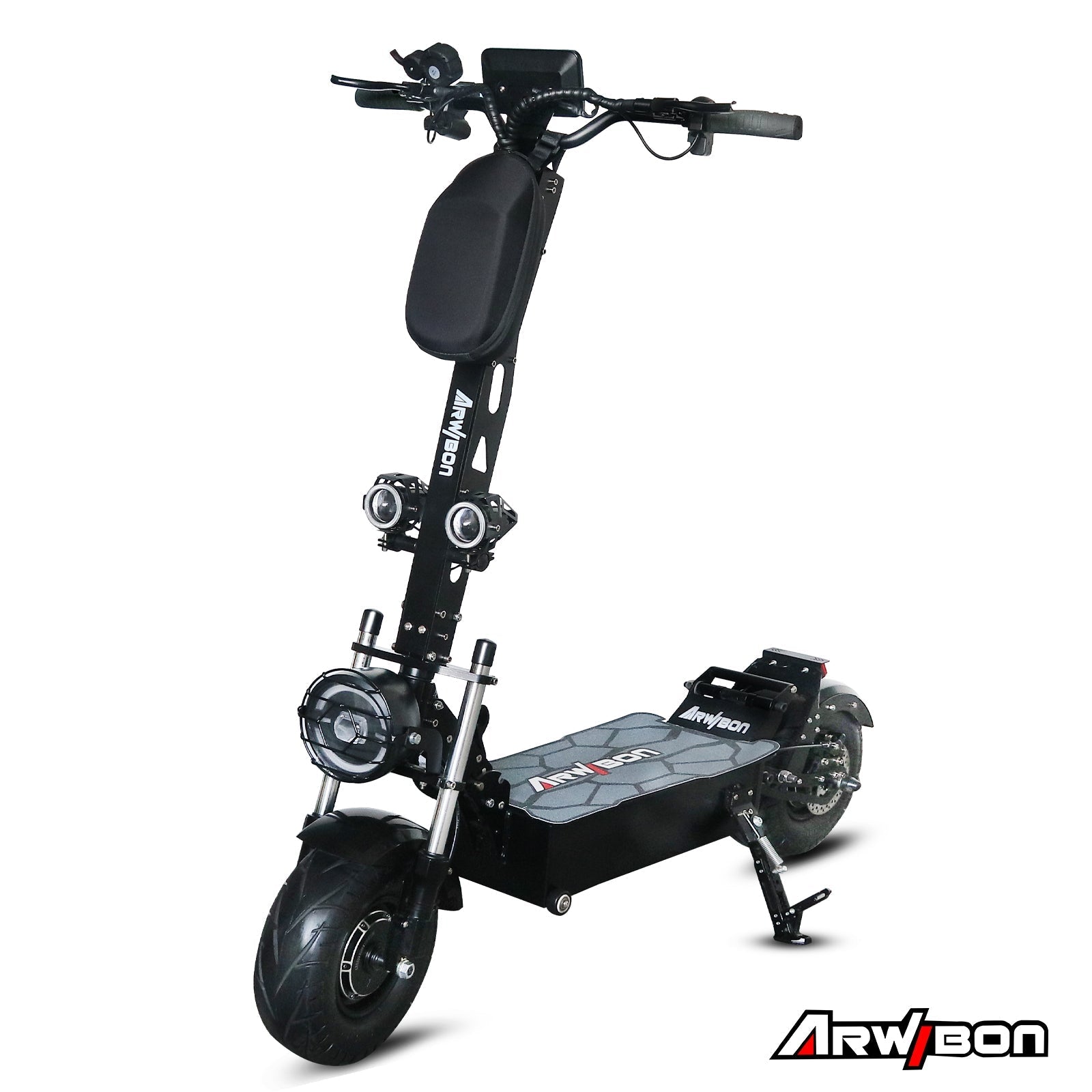Arwibon Q13Pro Electric Scooter Adults--7000W 50 MPH 60V50AH Dual Drive 30-40 Miles Range 13" Large Tires with Dual 2 Chargers Foldable Commuter Scooter Double Brake