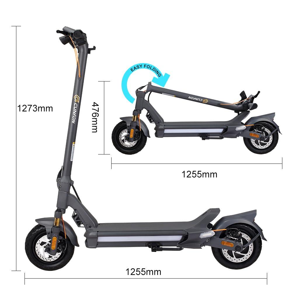RZ800 Foldable E-Scooter for Adults – Experience Smooth, Efficient Rides - Electric Scooter 