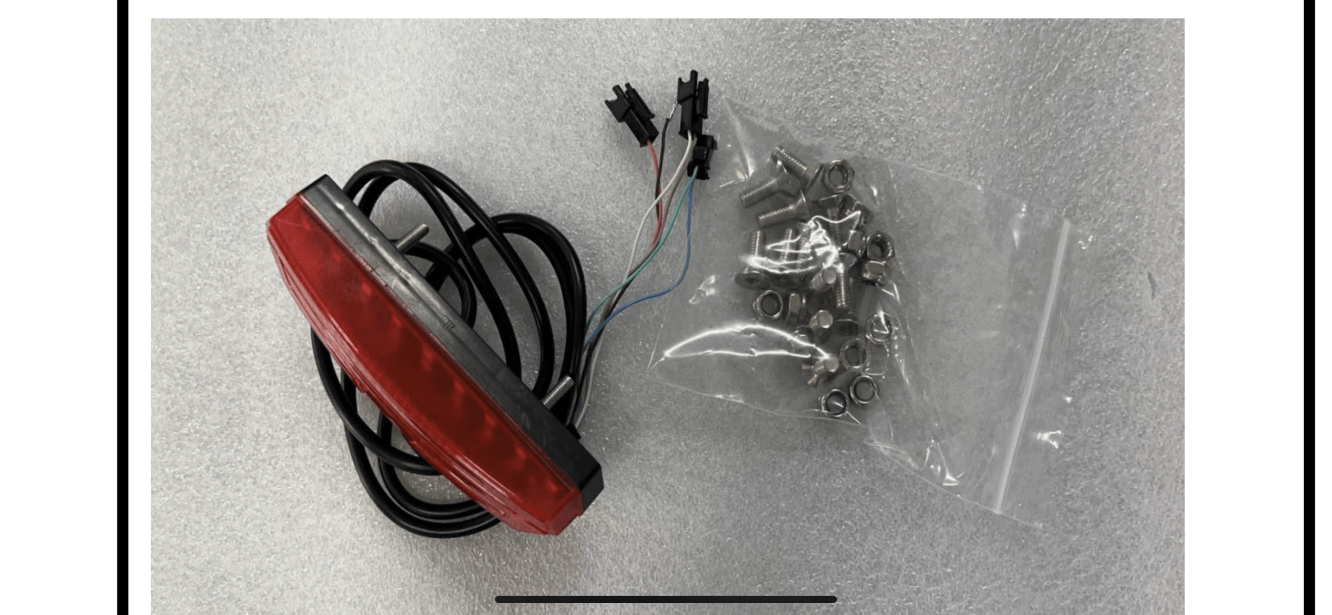 tail light set for Arwibon Q30 scooter - Electric Scooter 