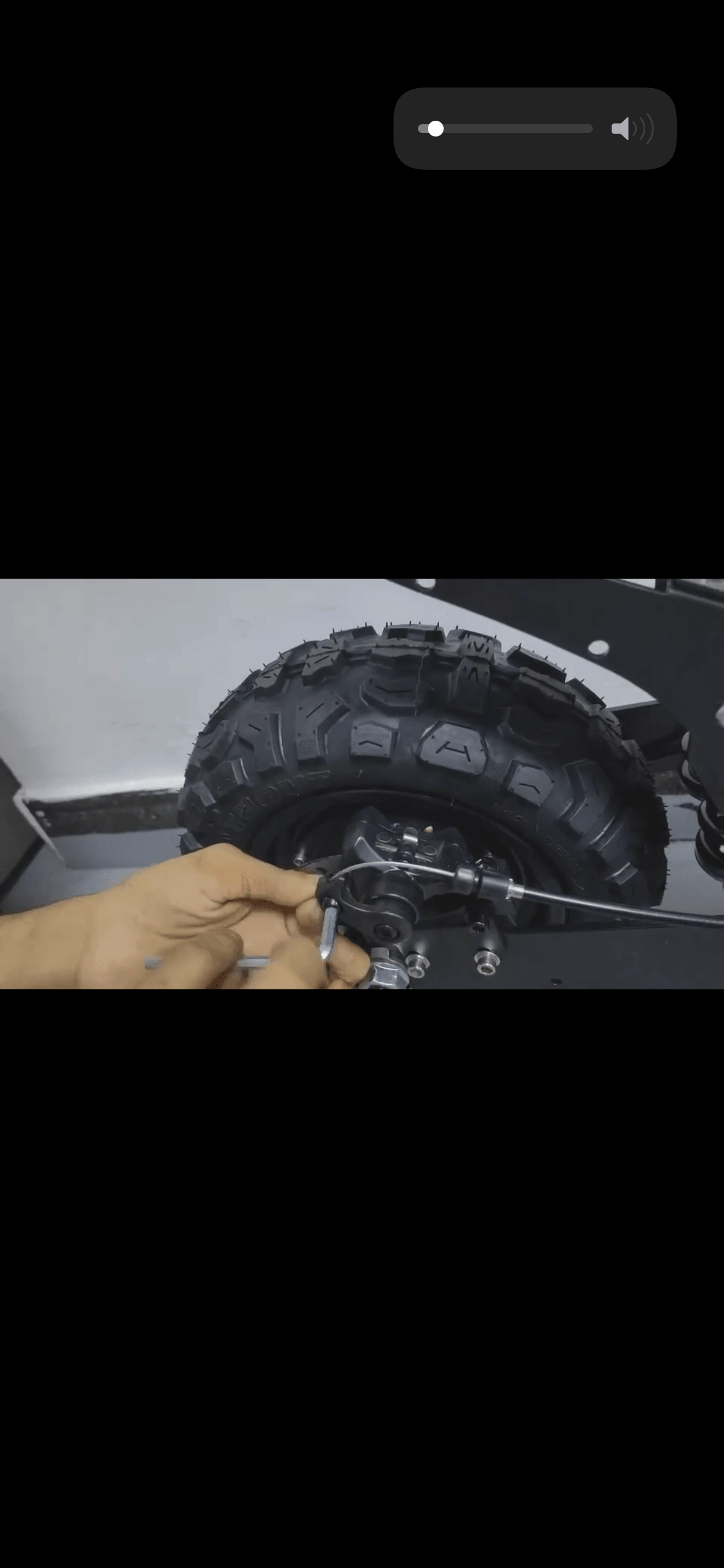 Arwibon Q30 tire - Electric Scooter 