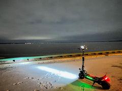 Led light strips for Arwibon Q30 electric scooter - Electric Scooter 