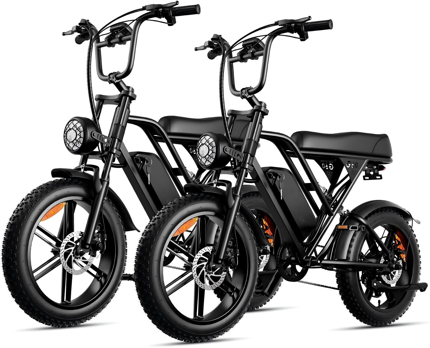 G60 Adults Electric Bike for Mountains