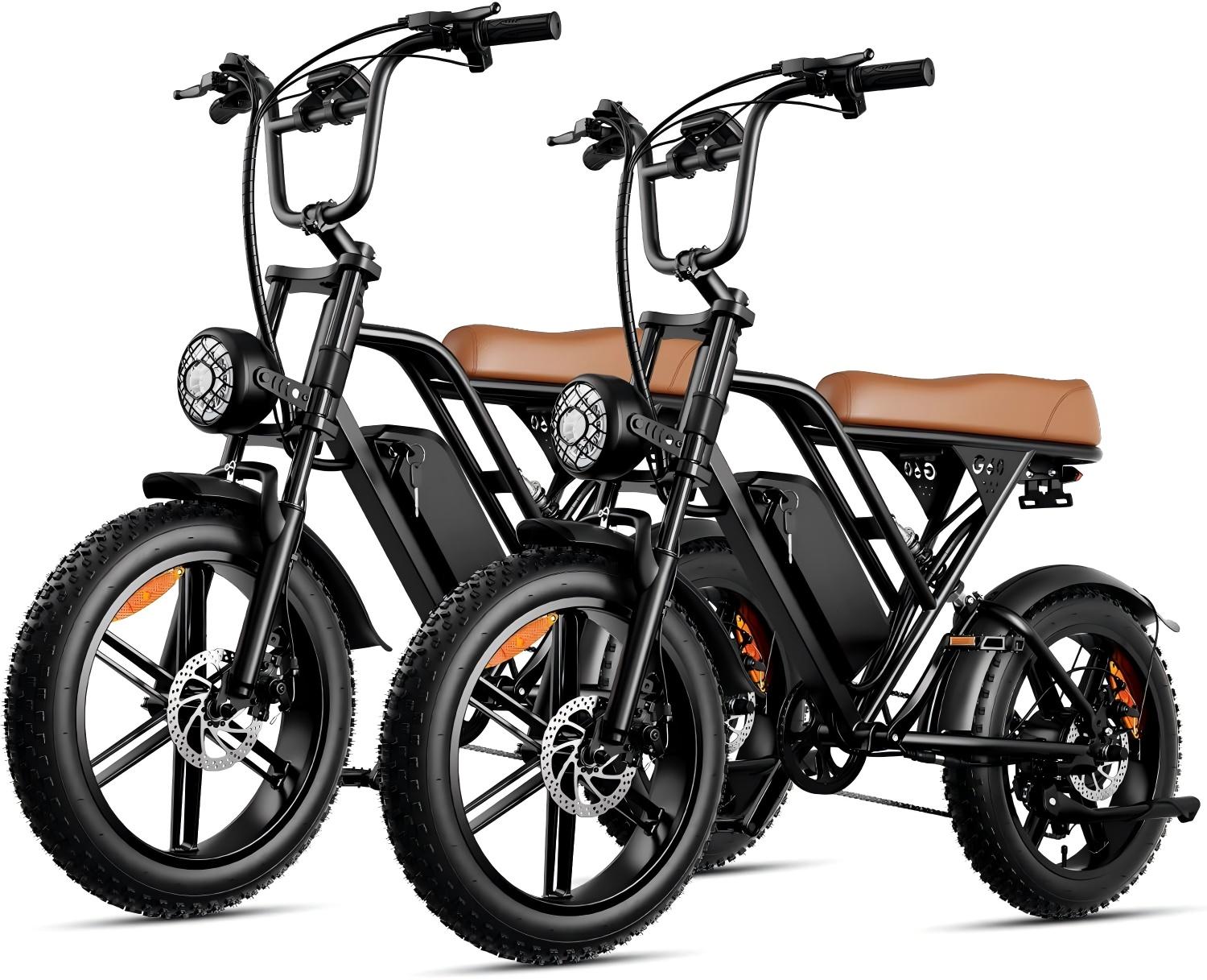 G60 Adults Electric Bike for Mountains