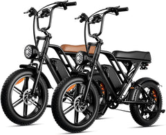 G60 Adults Electric Bike for Mountains
