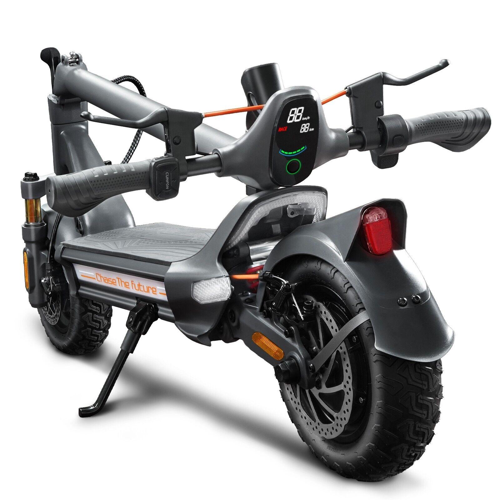 RZ800 Foldable E-Scooter for Adults – Experience Smooth, Efficient Rides - Electric Scooter 