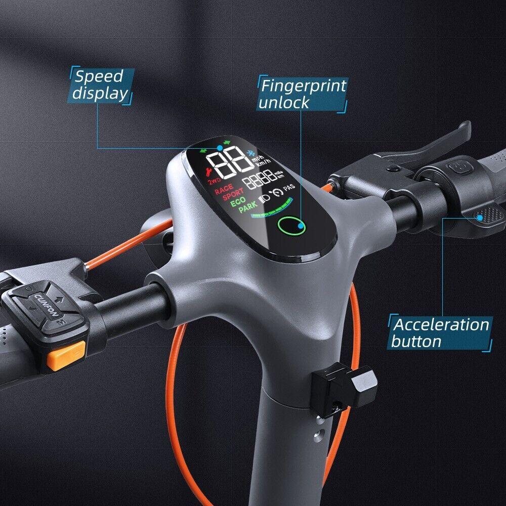 RZ800 Foldable E-Scooter for Adults – Experience Smooth, Efficient Rides - Electric Scooter 