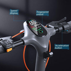 RZ800 Foldable E-Scooter for Adults – Experience Smooth, Efficient Rides - Electric Scooter 